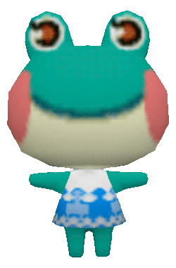 ACNL Frog